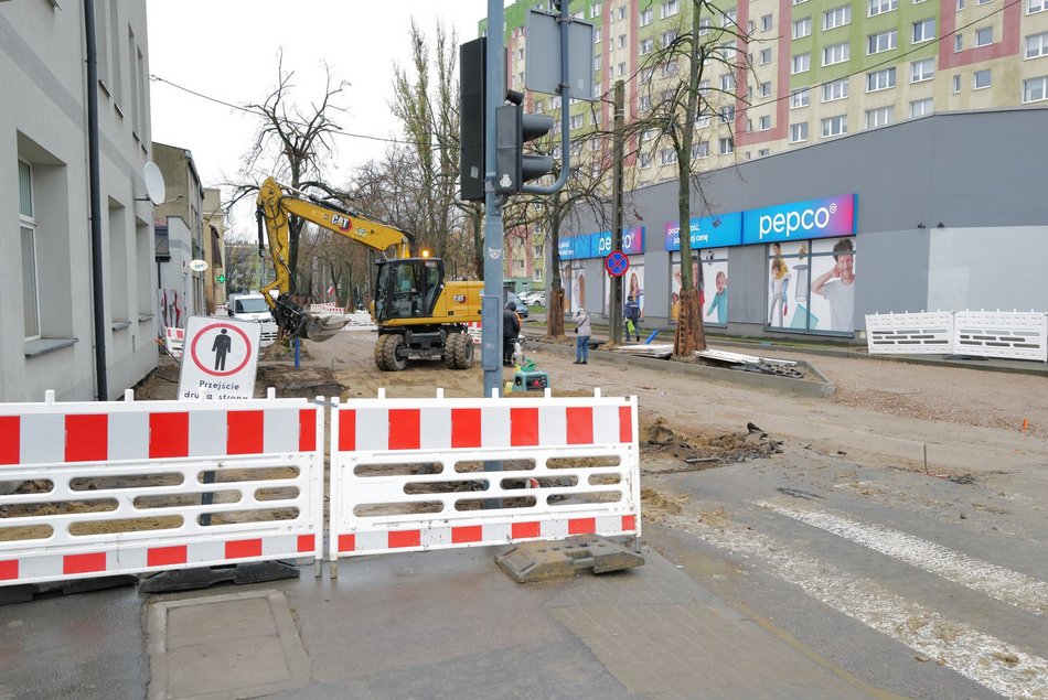 Remont Leczniczej w Łodzi