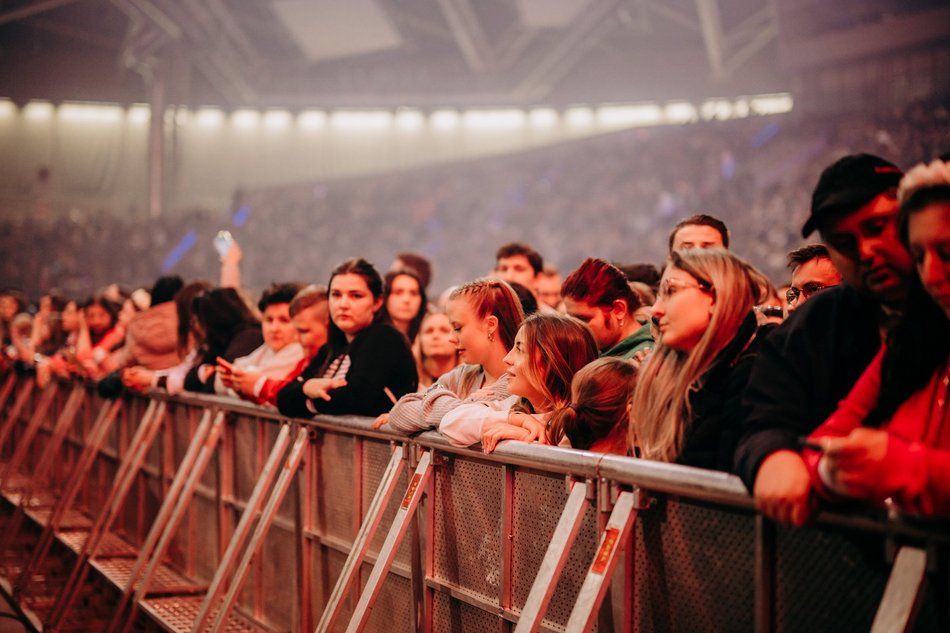 Koncert Sanah w Atlas Arenie w Łodzi