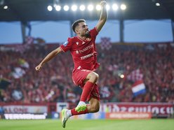 piłkarze podczas meczu