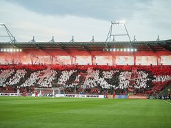 Mecz Widzew Łódź kontra Puszcza Niepołomice. Odszukaj się na zdjęciach z trybun!