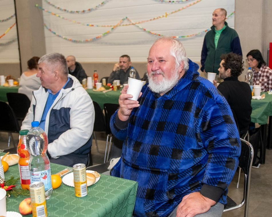 Miejska Wigilia dla osób samotnych w Łodzi 2024