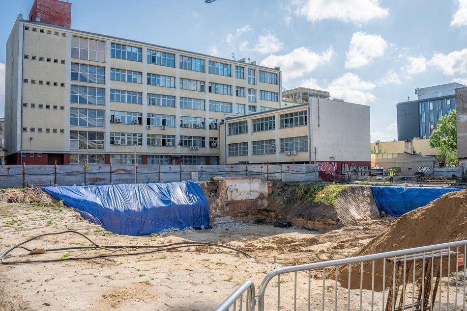 Budowa Accanto przy ul. Wólczańskiej