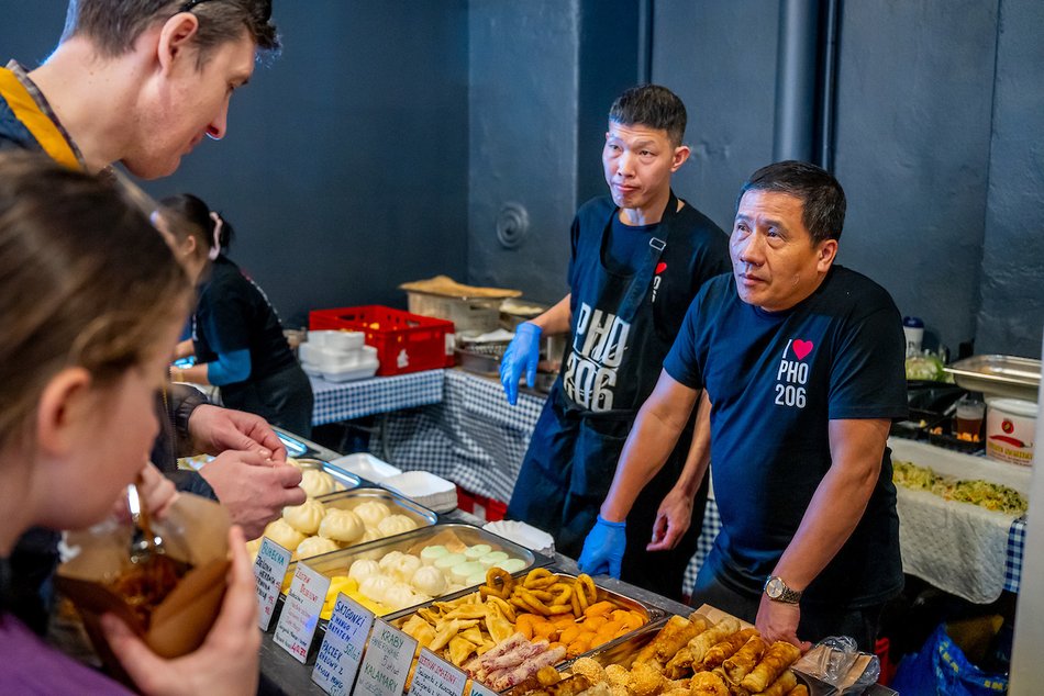 Łódź. Festiwal Azjatycki w Łodzi. Piotrkowska 217 pełna orientalnych smaków