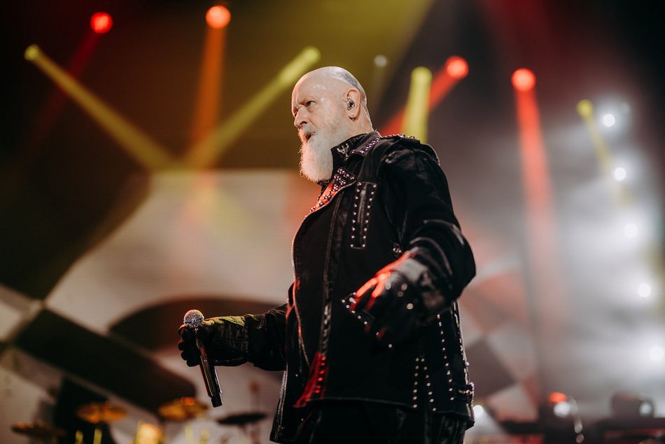 Łódź. Judas Priest zagrali w Atlas Arenie Łodzi! Wielkie święto dla fanów heavy metalu