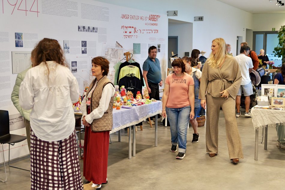 Piknik w parku Ocalałych. Rozgrzewka przed Festiwalem Łódź Wielu Kultur 2025