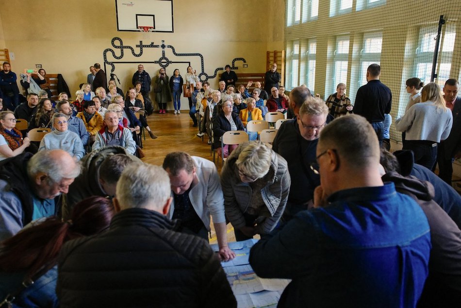 Łódź. Przebudowa Rzgowskiej. Za nami spotkanie z mieszkańcami