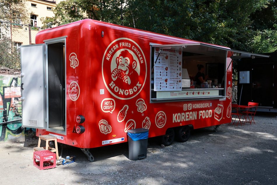 Łódź. Hongbox na OFF Piotrkowska. Koreańskie przysmaki z okienka w samym centrum Łodzi