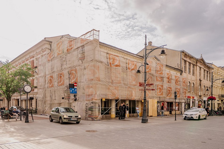 Łódź. Remont kamienicy Karola Kretschmera w Łodzi. Zabytek przy Piotrkowskiej będzie jak nowy!