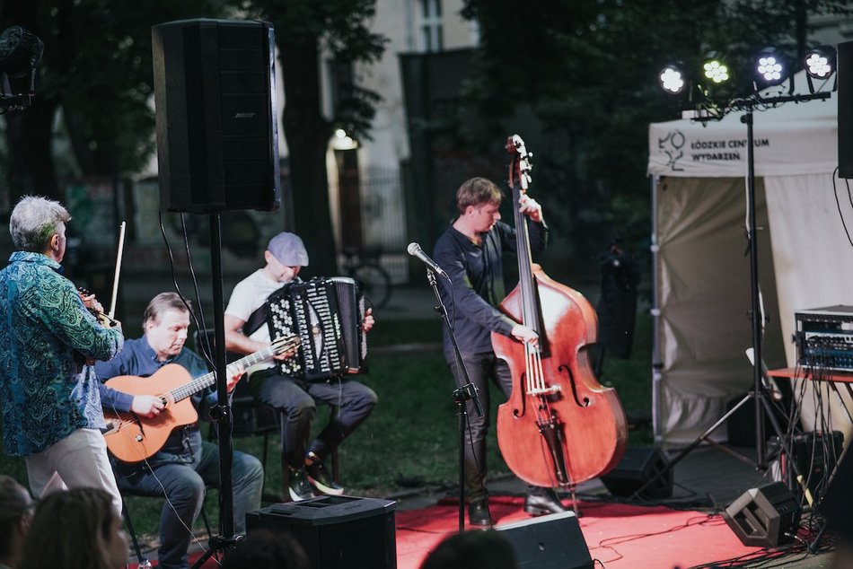 Łódź. Piotrkowska Kameralnie. Kolejny muzyczny wieczór w pasażu Rubinsteina w Łodzi