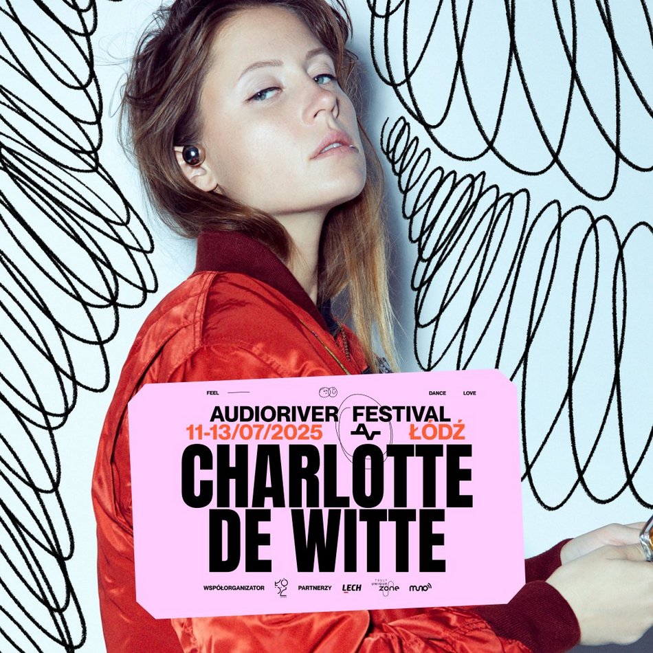 Charlotte de Witte i Ben Böhmer na Audioriver 2025 w Łodzi