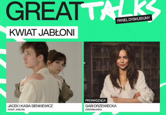 Spotkaj się z Kwiatem Jabłoni podczas festiwalu Great September w Łodzi