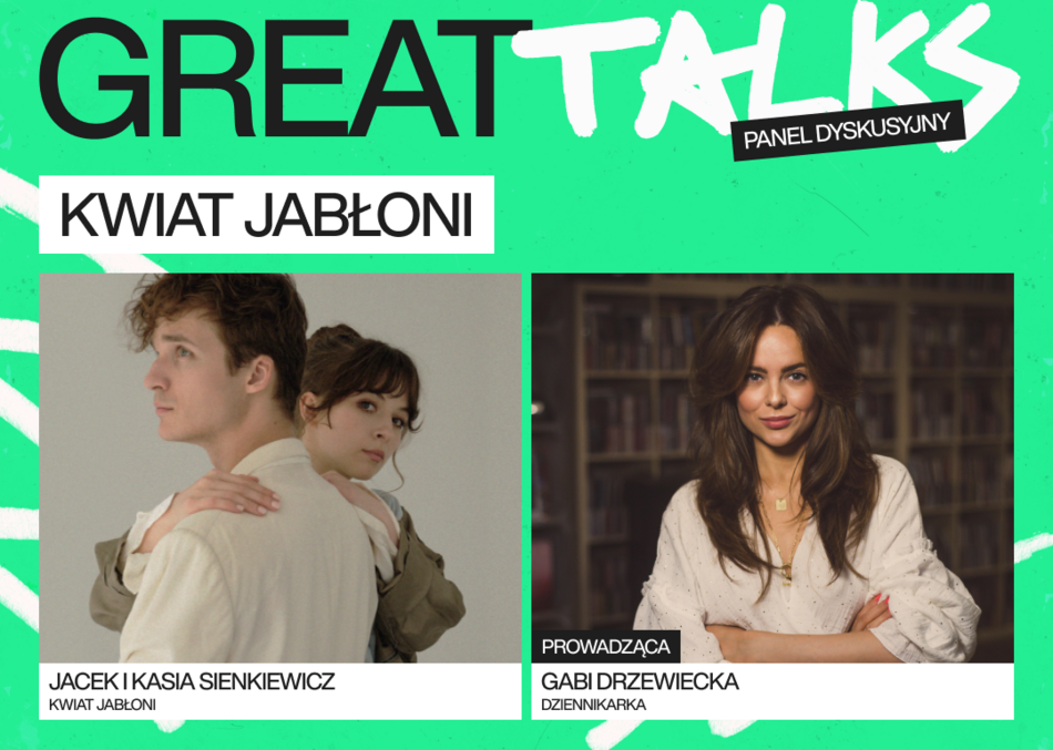 Spotkaj się z Kwiatem Jabłoni podczas festiwalu Great September w Łodzi