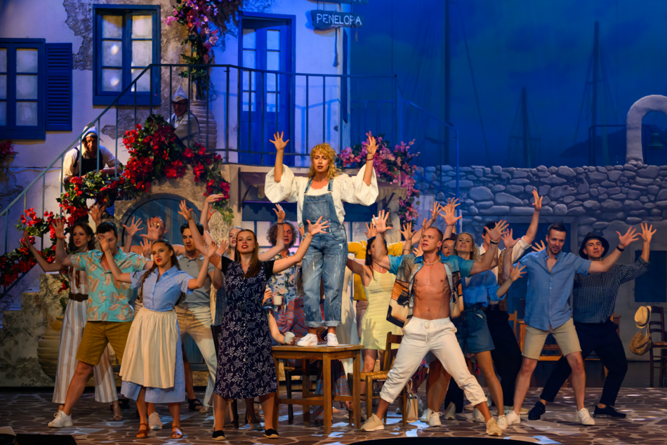 [Translate to Ukraiński:] Łódź. Musical „Mamma Mia!”