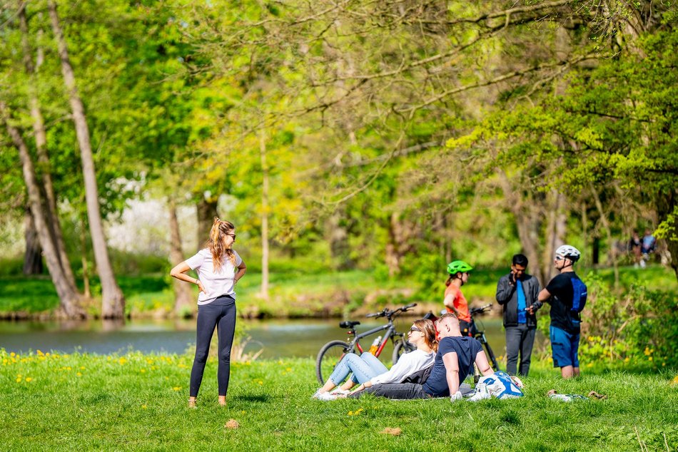 Dokąd na piknik w Łodzi