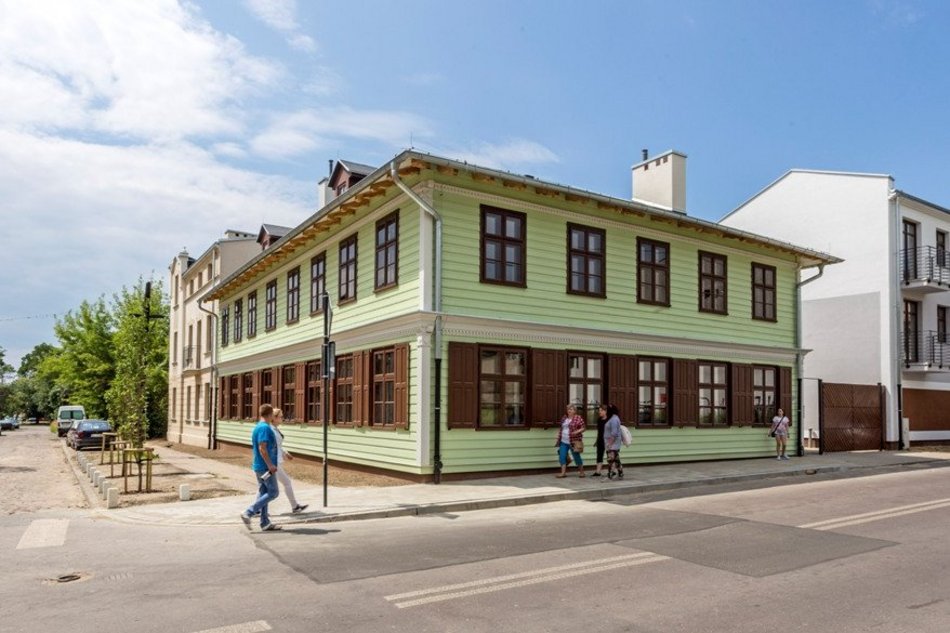 Niesamowita metamorfoza! Pamiętasz tę ruinę przy Przędzalnianej?