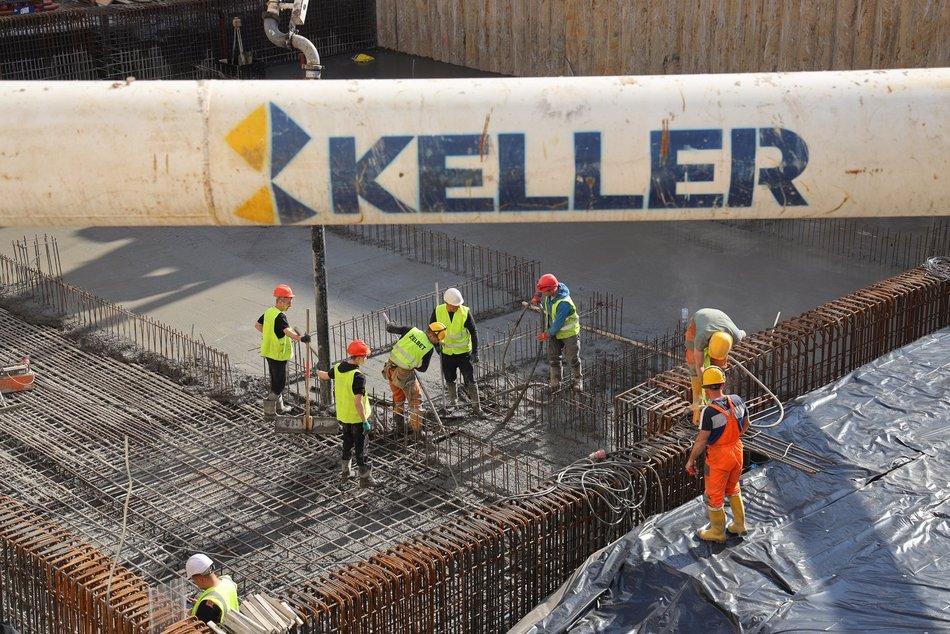 Biała Kamienica w Łodzi - prace