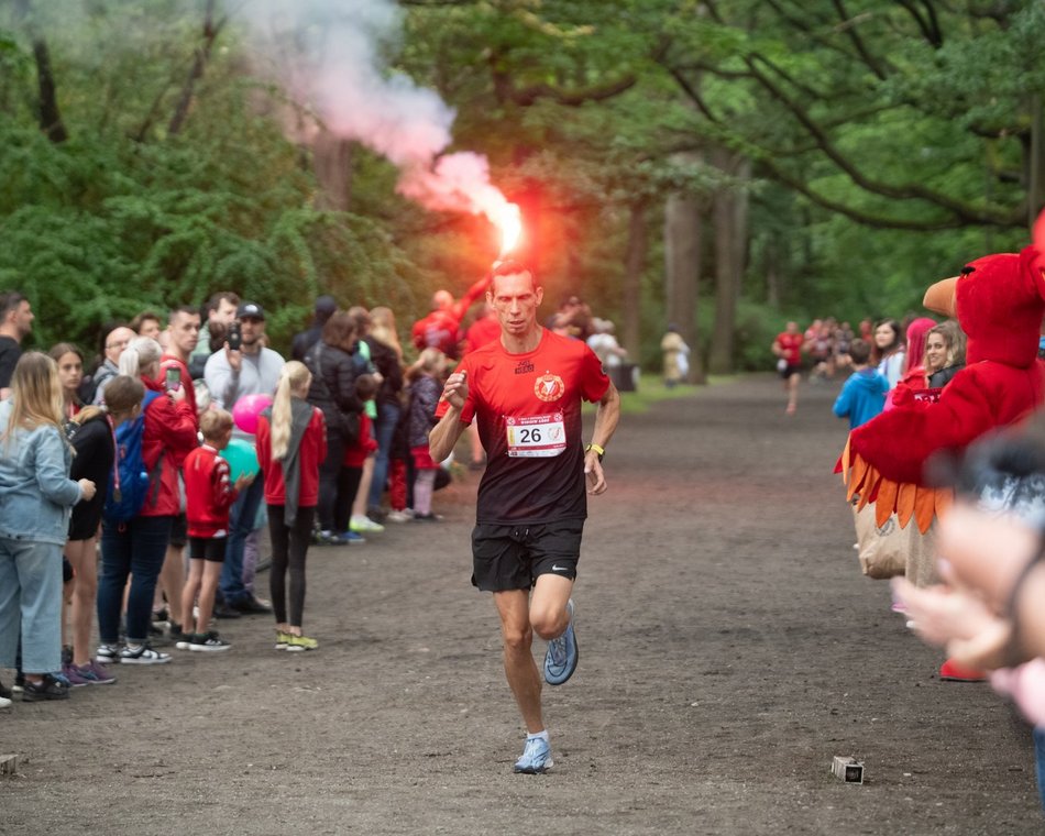 Bieg z Historią Widzewa 2024