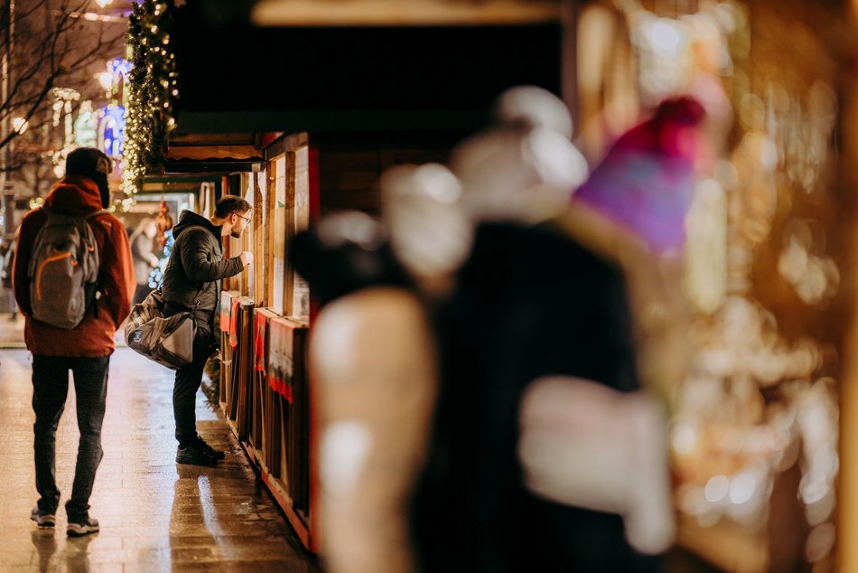 Jarmark Bożonarodzeniowy na Piotrkowskiej