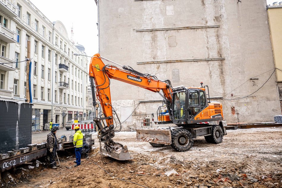 Parkingi wielopoziomowe w Łodzi. Trwają prace przy Wschodniej, ruszają przy Tuwima