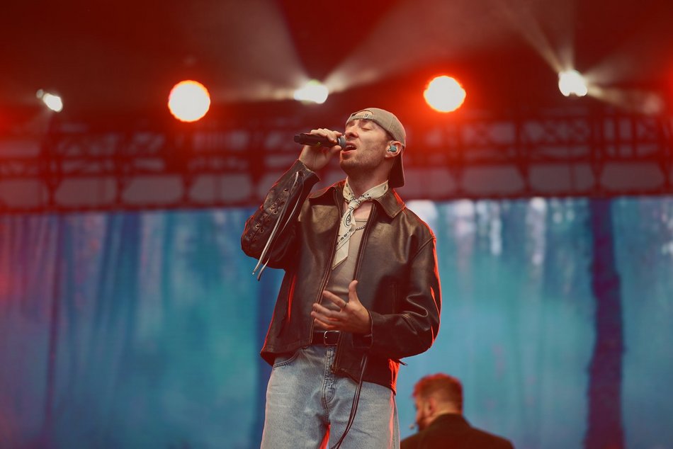 Gwiazdy na before party przed Łódź Summer Festival 2025. Rozgrzały publiczność!