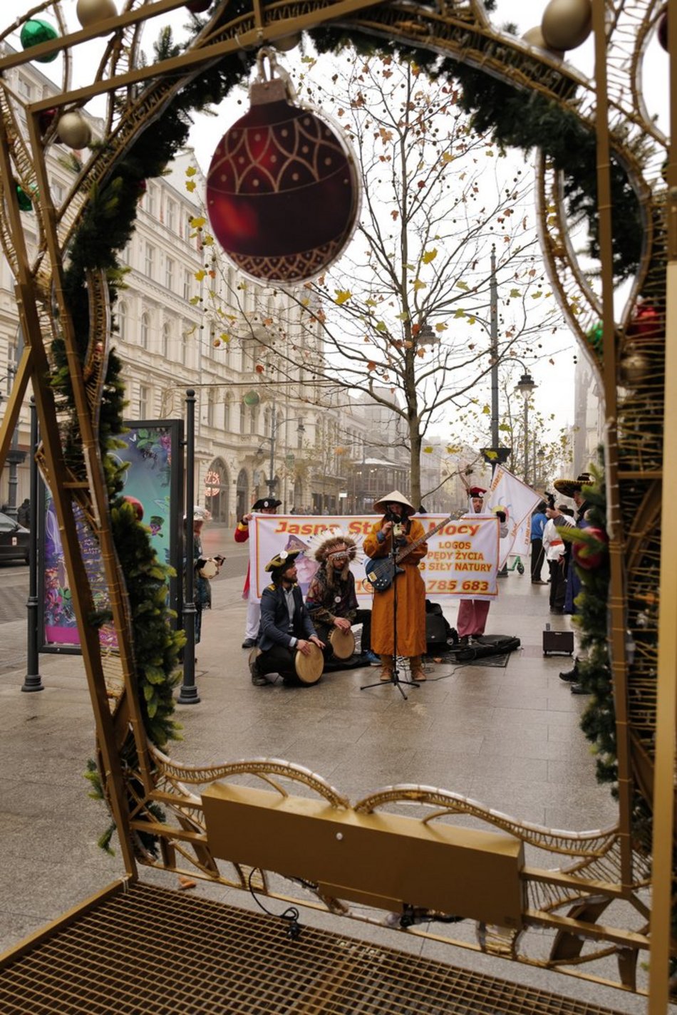 Різдвяний ярмарок на Piotrkowskiej