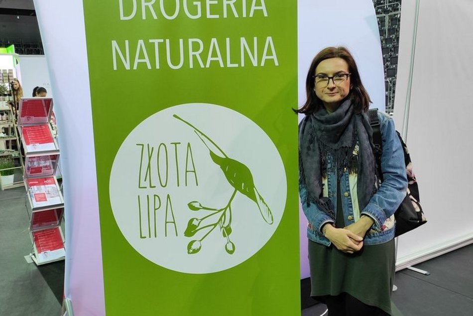 Paulina Jędraszczyk, kosmetolożka prowadzi naturalną drogerię