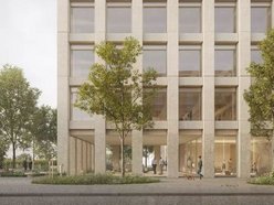 Łódź. Nowa siedziba Archiwum Państwowego