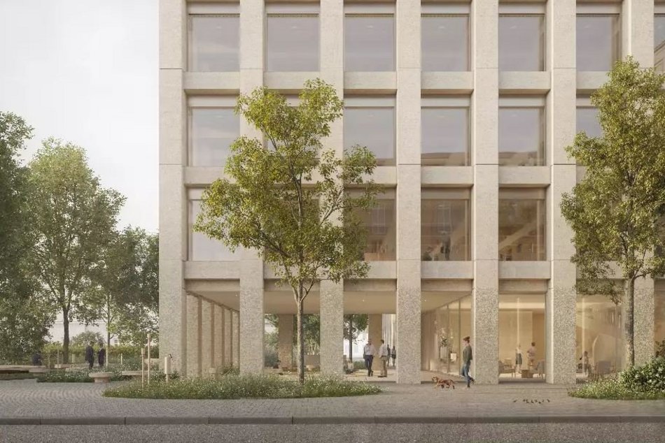 Łódź. Nowa siedziba Archiwum Państwowego