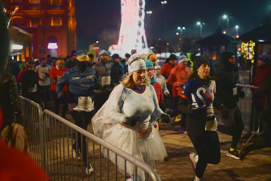 Łódź. Bieg Trzech Króli w Łodzi. Brałeś w nim udział? Odszukaj się na zdjęciach!