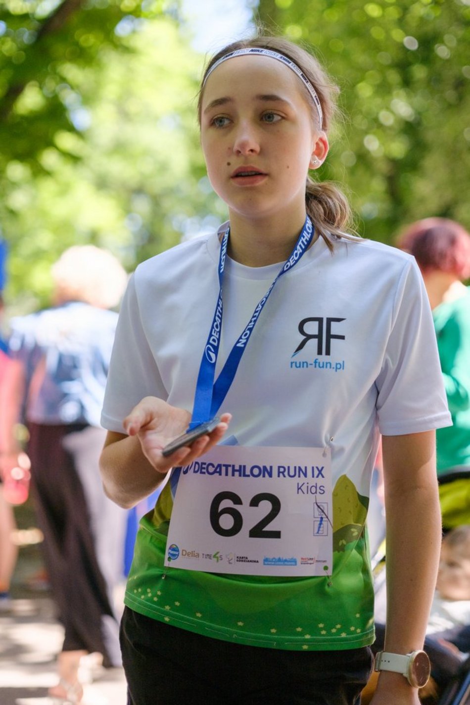 Łódź. Decathlon Run 2025 w Łodzi. Sportowa rywalizacja w fantastycznej atmosferze