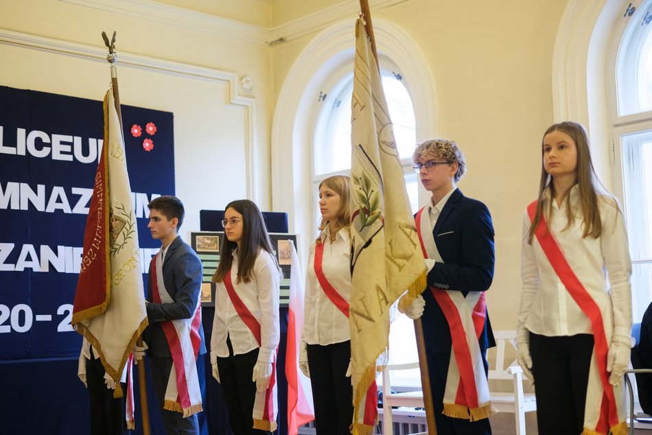 IV Liceum Ogólnokształcące w Łodzi obchodzi 105-lecie! Zobacz, jak wyglądały obchody