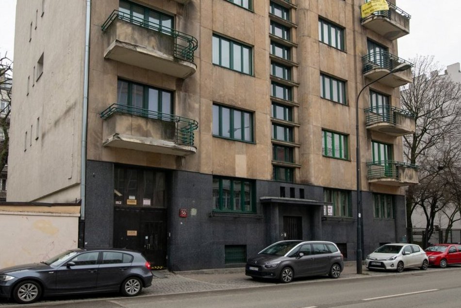 Łódź. Remont modernistycznej kamienicy przy Kościuszki