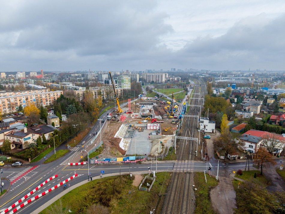 Spotkania o Kolei Dużych Prędkości w Łodzi na Retkini i Karolewie