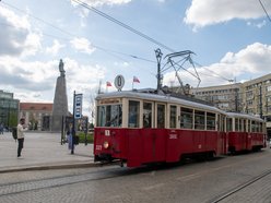 Łódź. Linia tramwajowa 0
