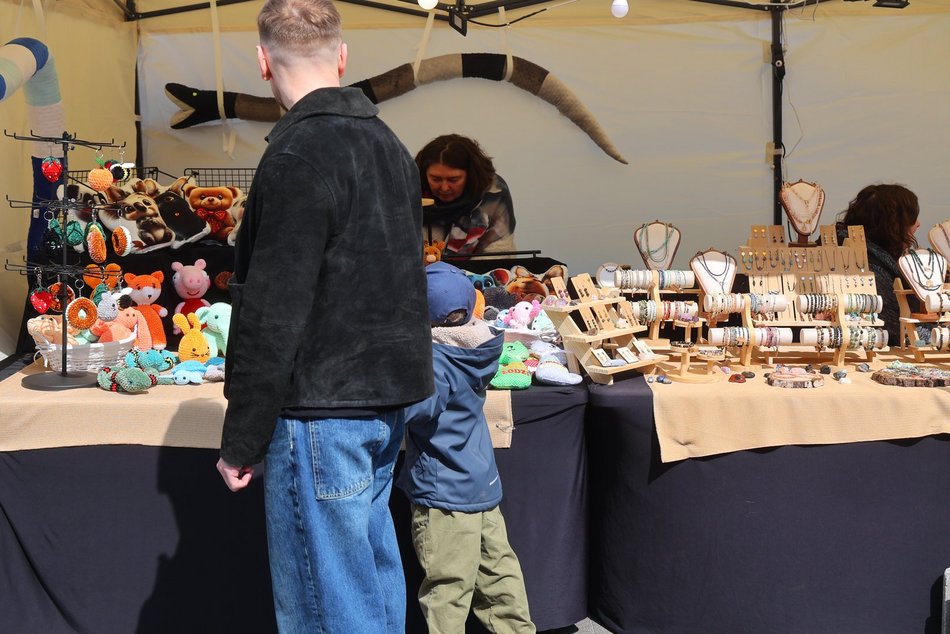 Łódź. Niedziela na targach rękodzieła w Manufakturze