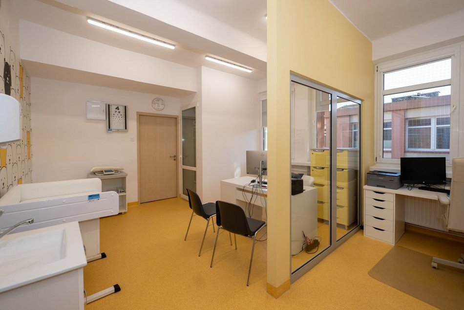 Łódź. Pediatria w MCM Widzew w Łodzi. Nowoczesna diagnostyka i przyjazne gabinety