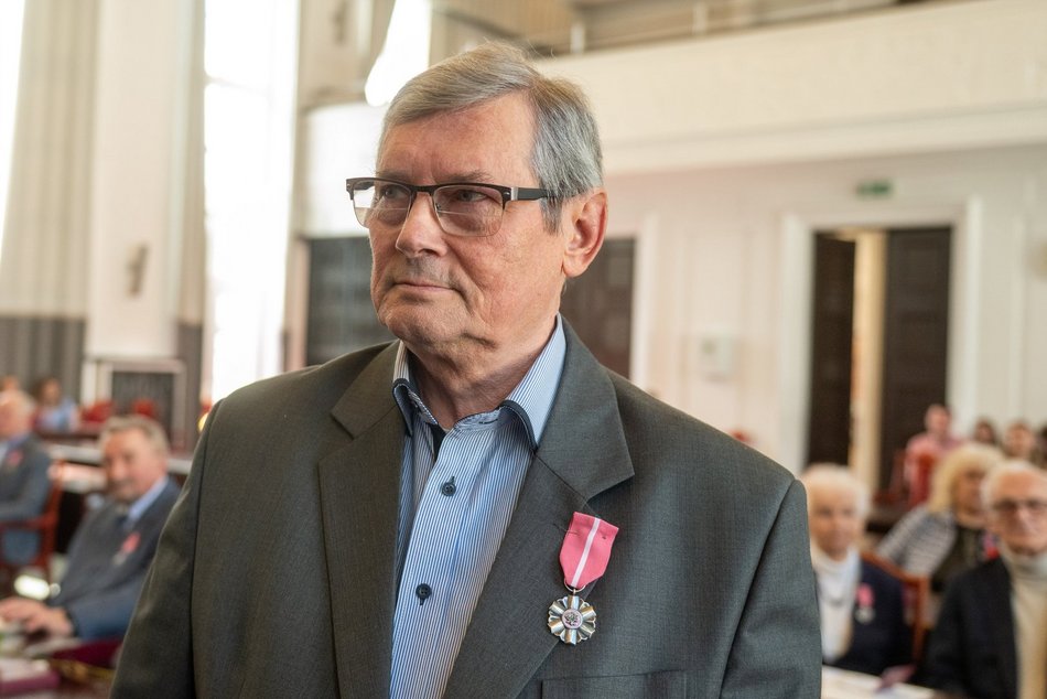 Łódź. Medale za długoletnie pożycie małżeńskie. Ich miłość przetrwała pół wieku!