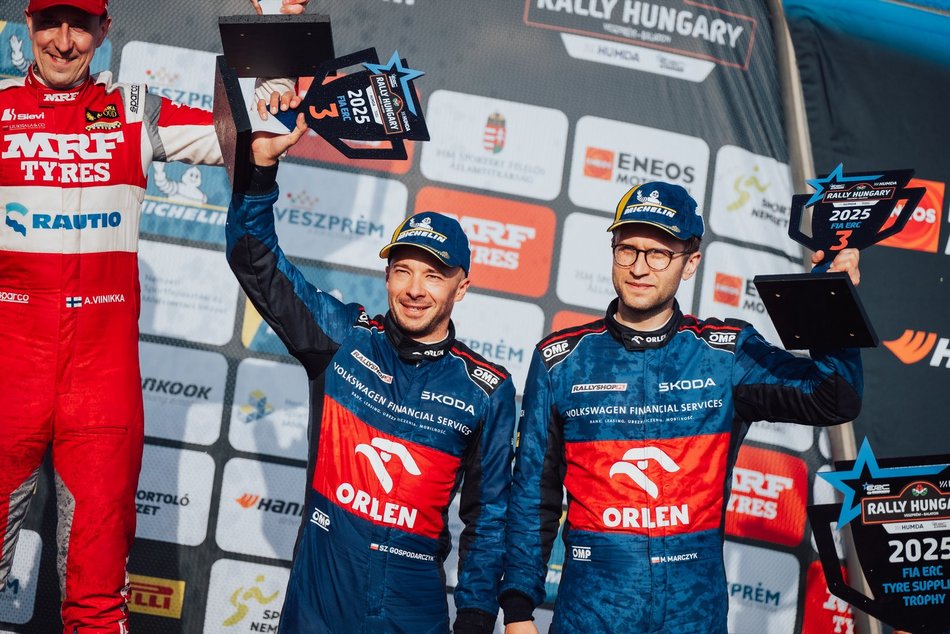 Łódź. Łodzianin najszybszy w Europie! Świetny występ Miko Marczyka (po prawej) i Szymona Gospodarczyka na Węgrzech