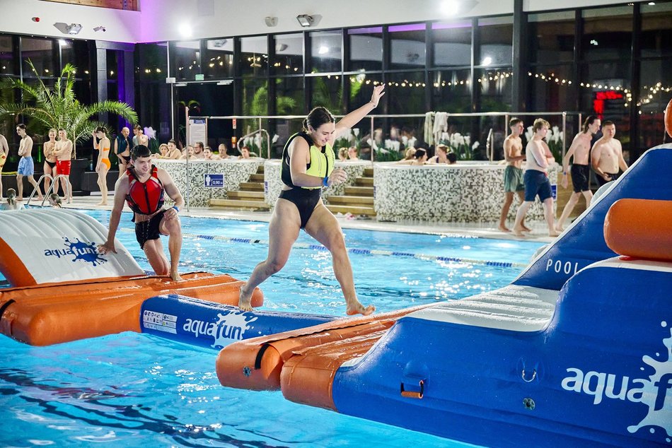 Łódź. Aquapark Fala w Łodzi