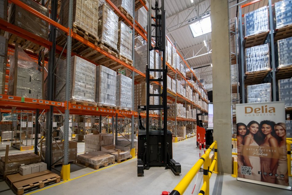 Nowy magazyn Delia Cosmetics w Łodzi. Więcej powierzchni i usprawnienie logistyki