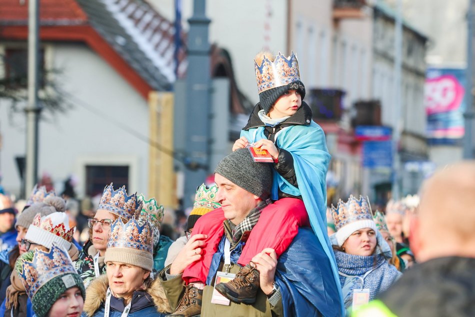 Orszak Trzech Króli przeszedł ulicami Łodzi