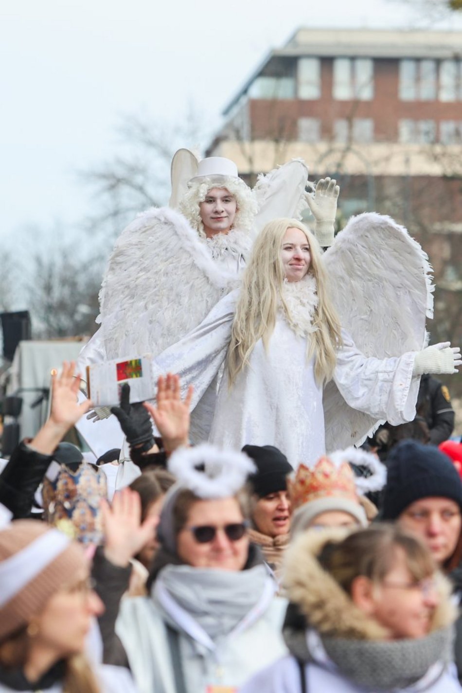 Orszak Trzech Króli przeszedł ulicami Łodzi