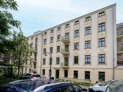 Łódź. Kamienica przy ul. Piotrkowskiej 115 w Łodzi