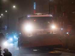 Łódź. Akcja zimna na ulicach Łodzi trwa. Aż 85 pługopiaskarek na drogach