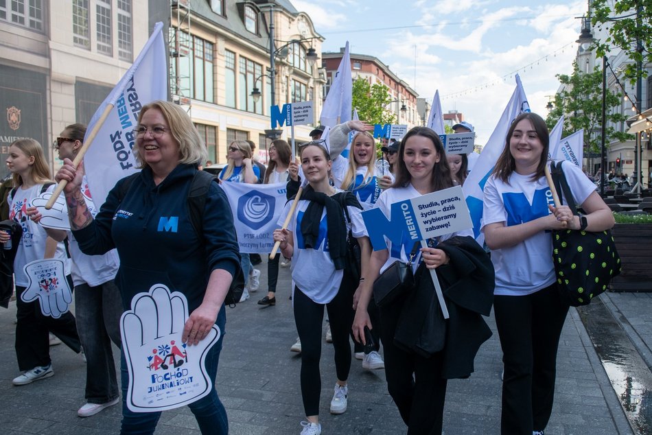 Łódź. Juwenalia 2026 w Łodzi. Studencka parada przejdzie Piotrkowską!