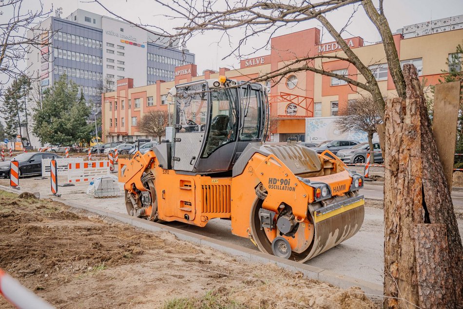 Łódź. Remont Szparagowej i Wersalskiej w Łodzi. Kiedy będą gotowe?