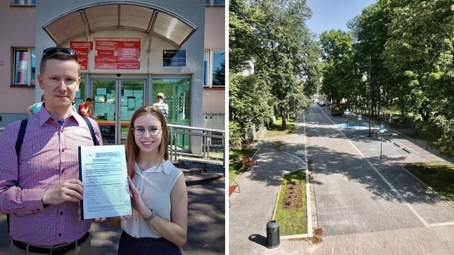 Bądź jak Natalia! Dzięki Budżetowi Obywatelskiemu Łódź zmieniła okolicę Politechniki Łódzkiej!