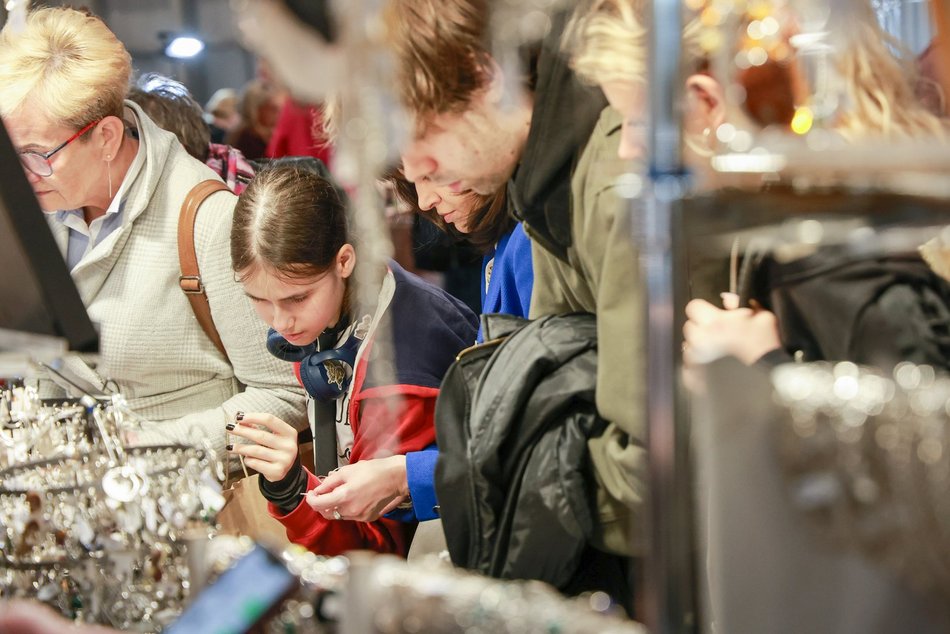 Łodzianie na Targach Minerałów i Biżuterii w hali Expo w Łodzi. Jeszcze zdążysz!