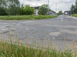 Łódź. Ulica św. Wojciecha w Łodzi