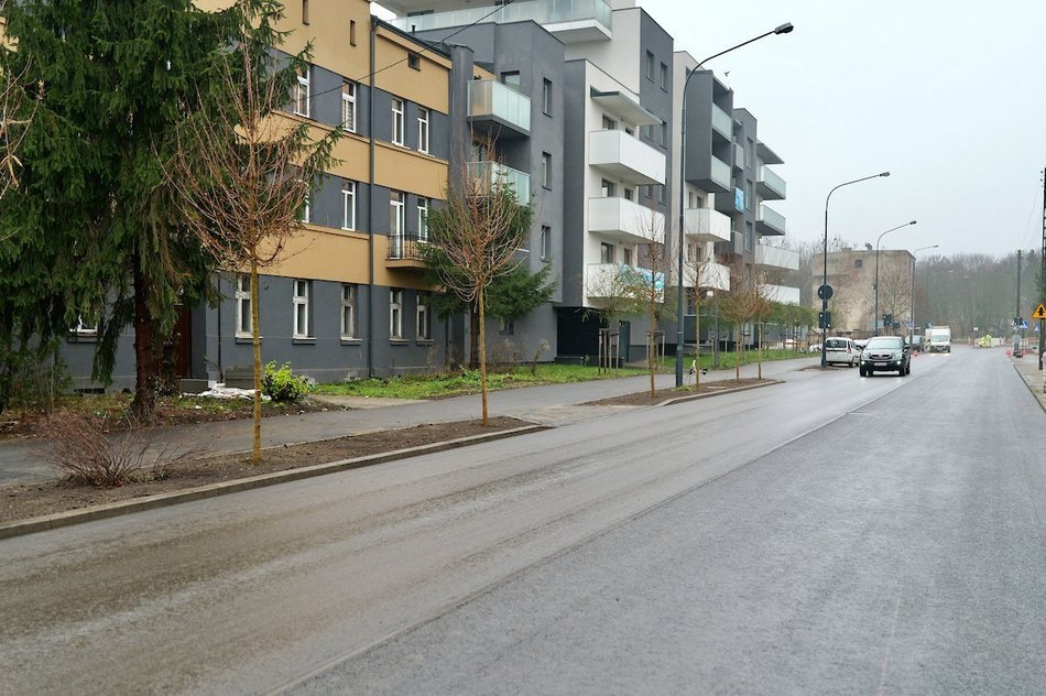 Remont Źródłowej w Łodzi zakończony! Ulica w pełni otwarta dla ruchu